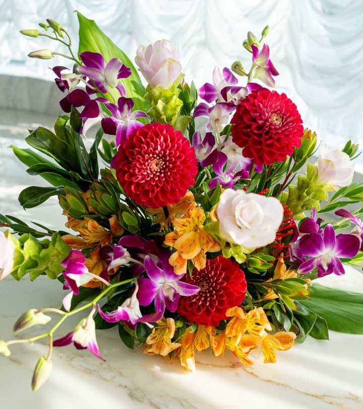 フラワーデコレーション