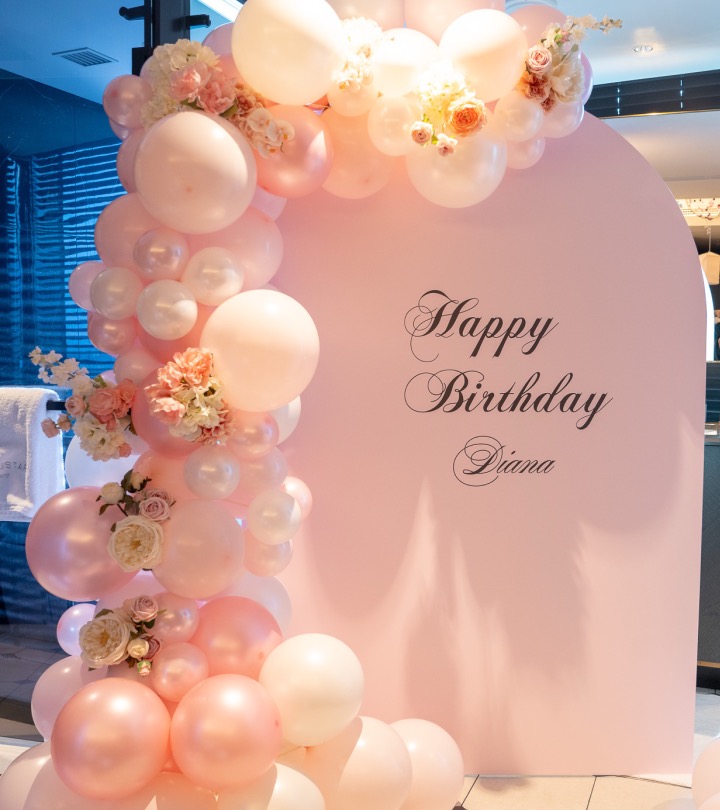 フラワーデコレーション