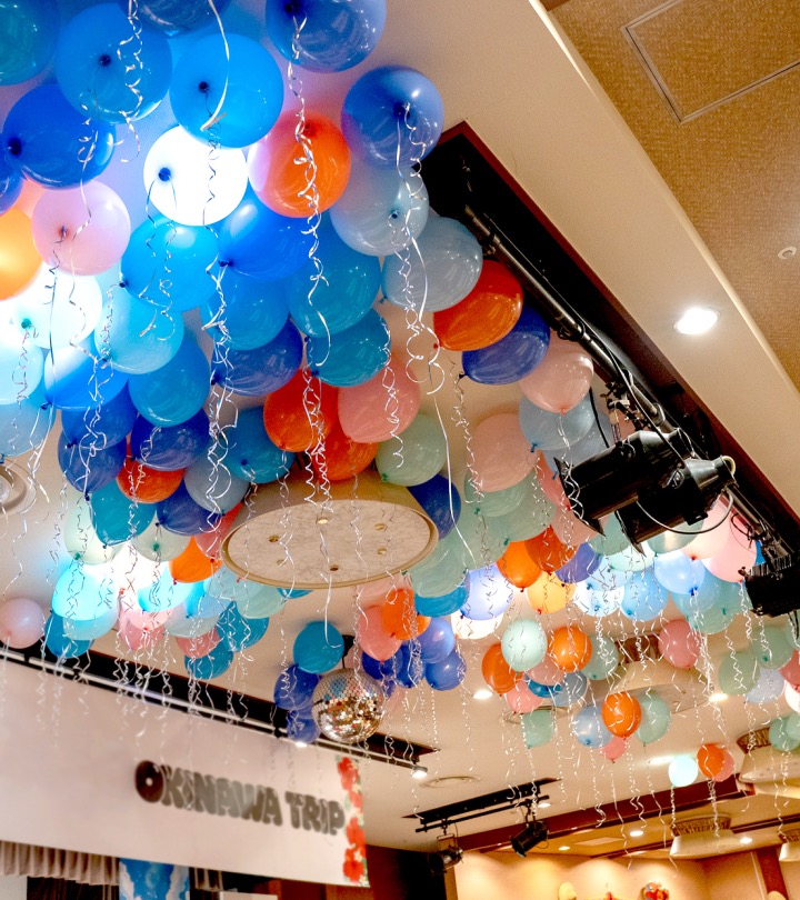 バルーン装飾