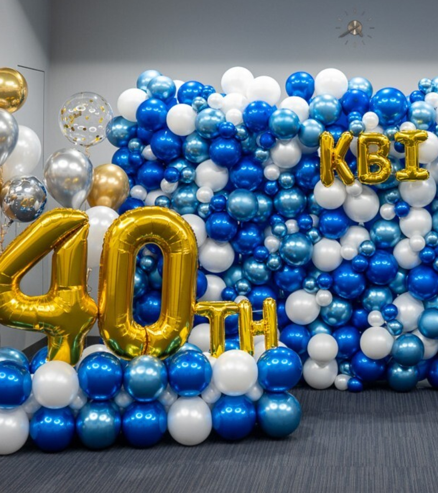 フォトブース設営