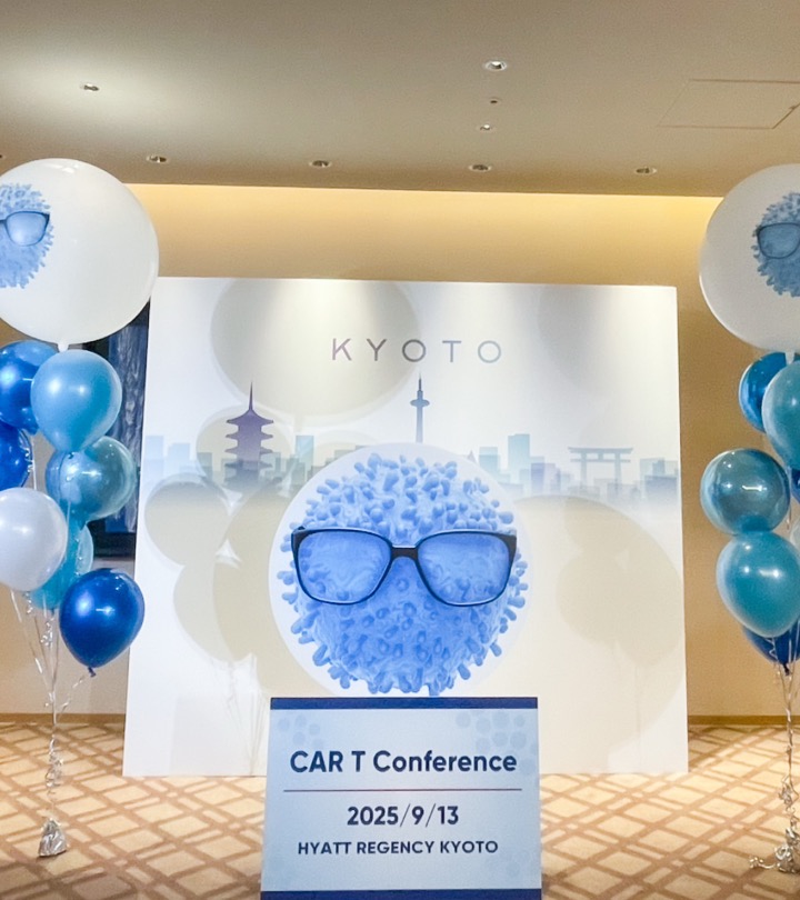 フォトブース設営