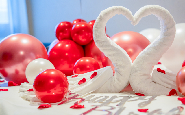 バルーン装飾の写真