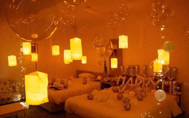 バルーン装飾の写真