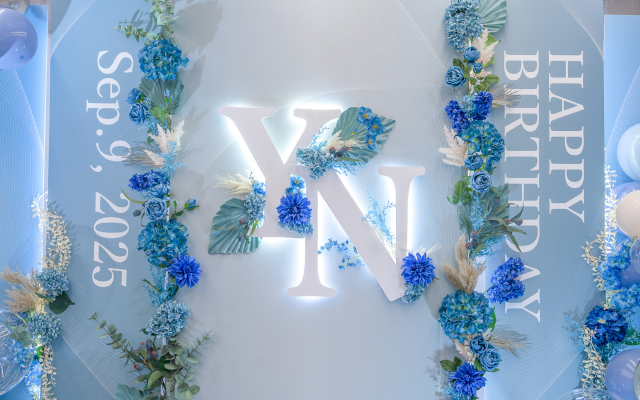 バルーン装飾の写真