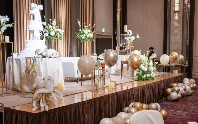 バルーン装飾の写真