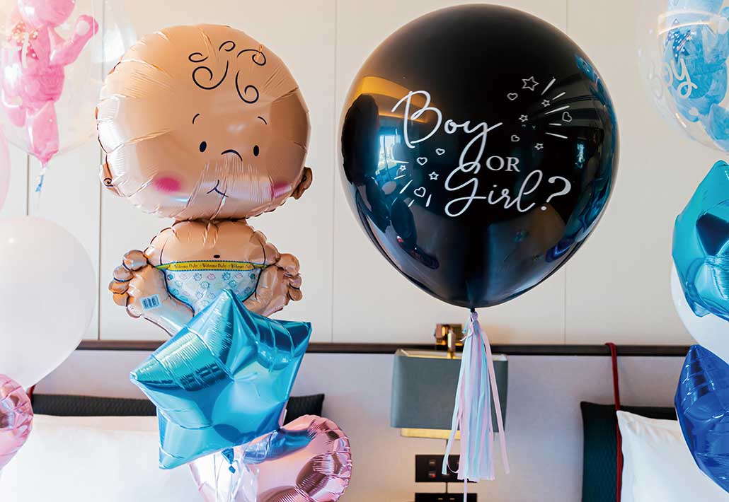 Gender Libre Decoration