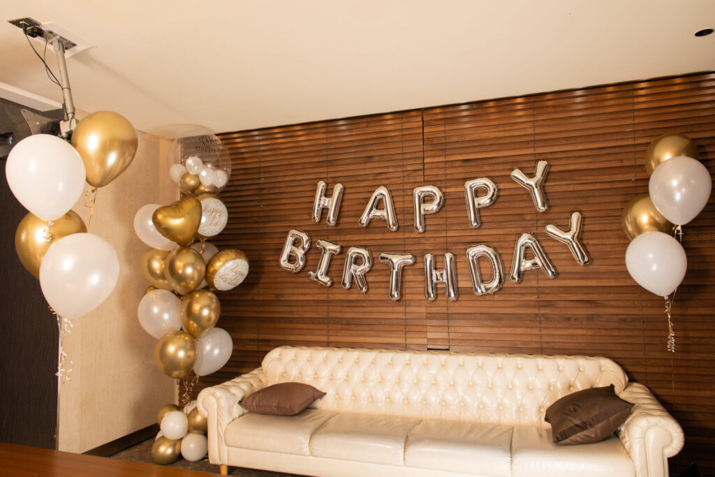 バースデーサプライズ