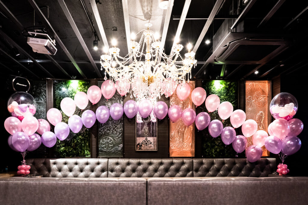 パーティーバルーン装飾