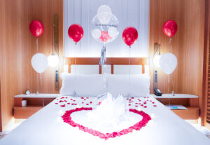 オプション付きロマンチックデコレーション