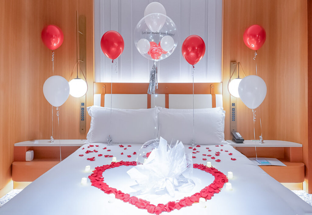 可供选择的浪漫装饰