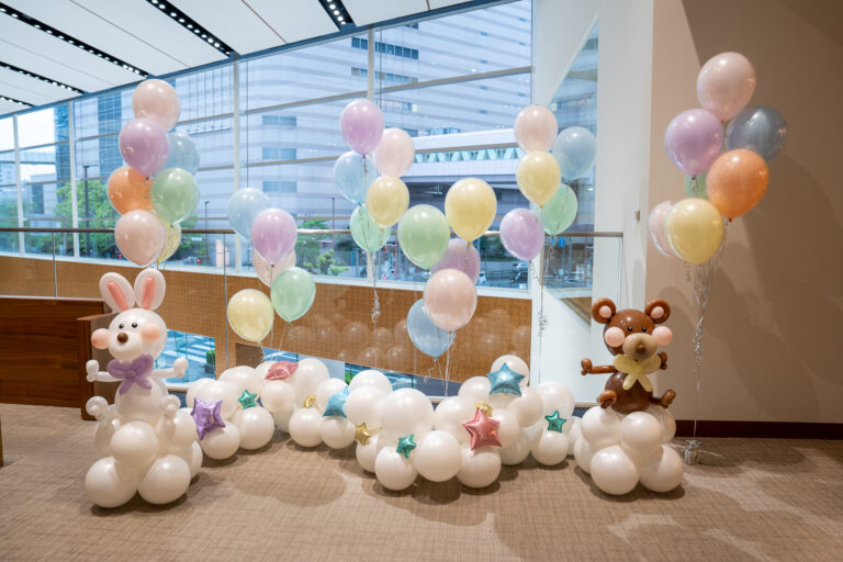 Lexus Chiba Chuo兒童生日氣球裝飾