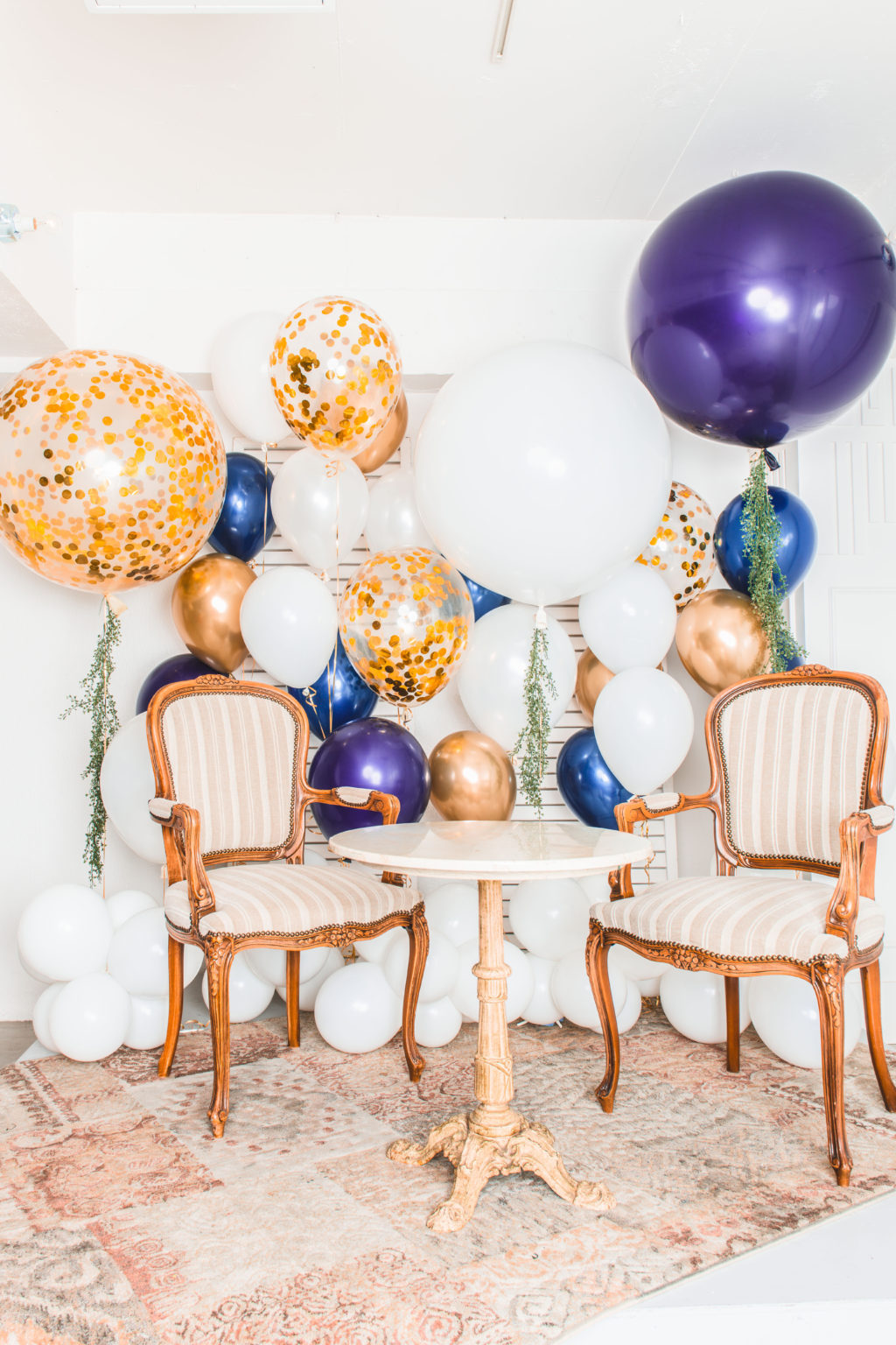 結婚式二次会装飾