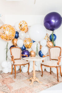 結婚式二次会装飾