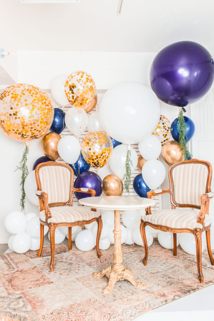 結婚式二次会装飾