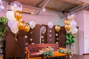 結婚式二次会装飾