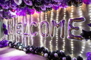 パーティーバルーン装飾＠麻布十番Mancy's Tokyo