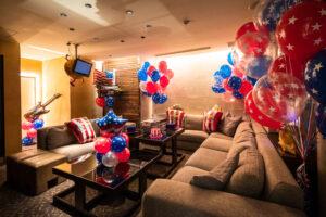 パーティーバルーン装飾＠麻布十番Mancy's Tokyo