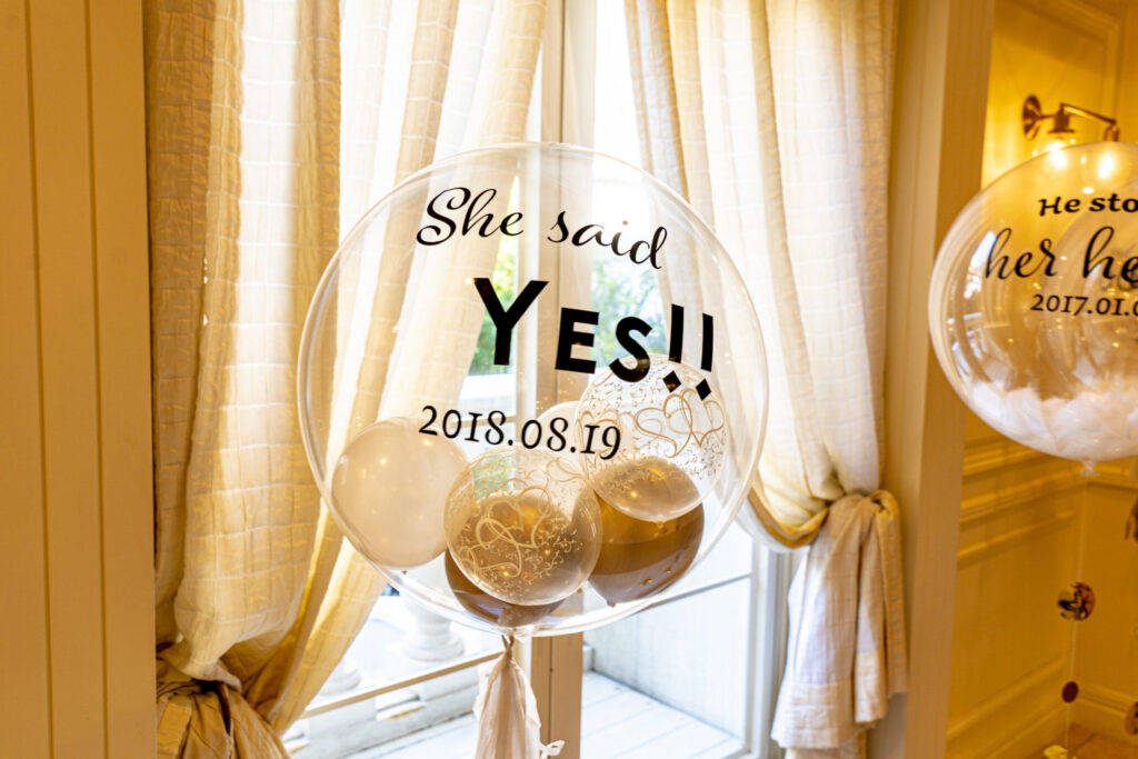 結婚式の二次会パーティー