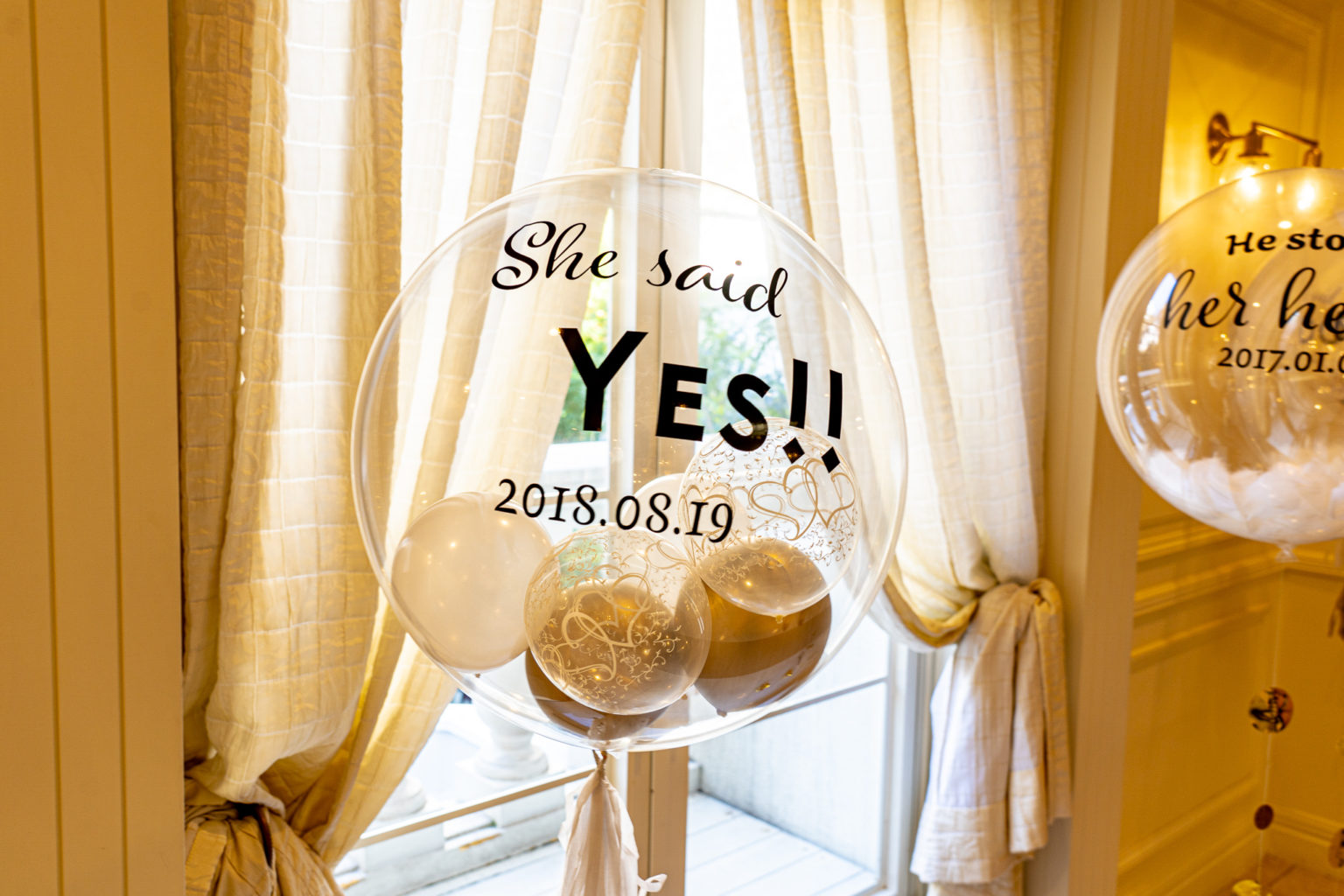 結婚式の二次会パーティー