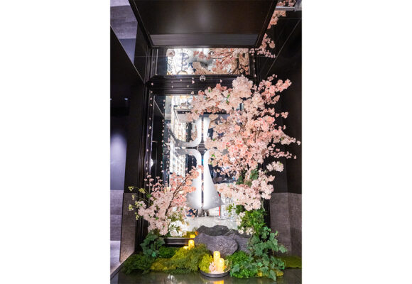 600：【150,830円(税込)】フラワーデコレーション 桜