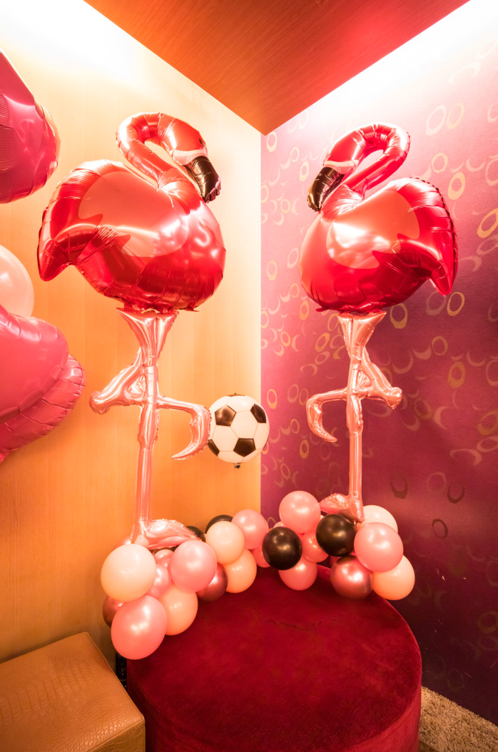 女子会パーティー装飾