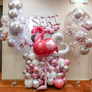 セット/バースデーフラミンゴ