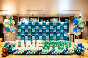 法人イベント装飾