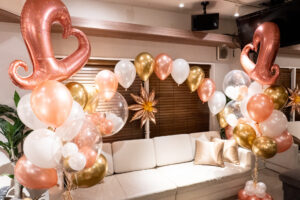 パーティーバルーン装飾