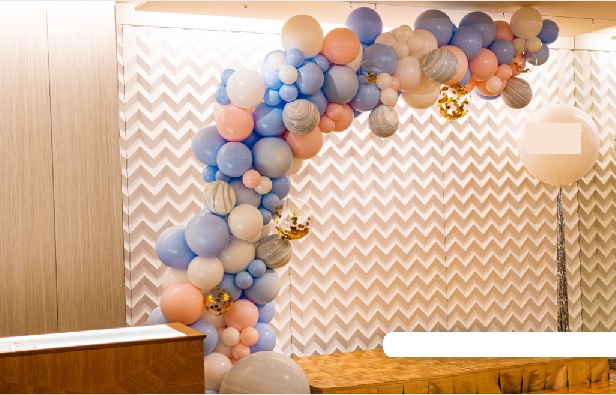 商業施設のフォトスポット装飾