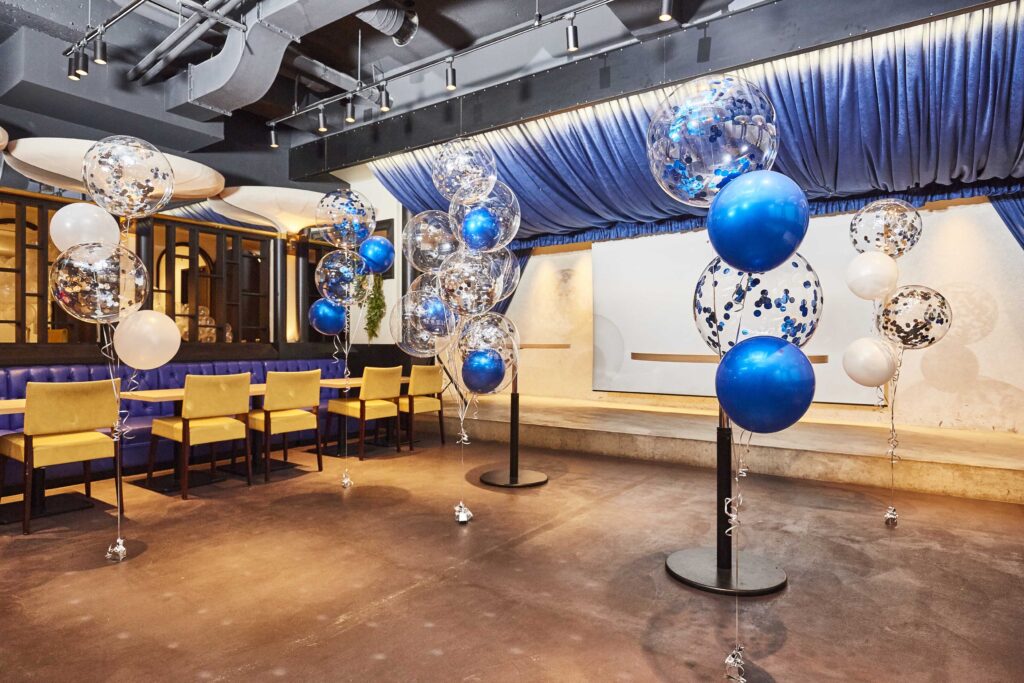 企業イベントパーティー装飾