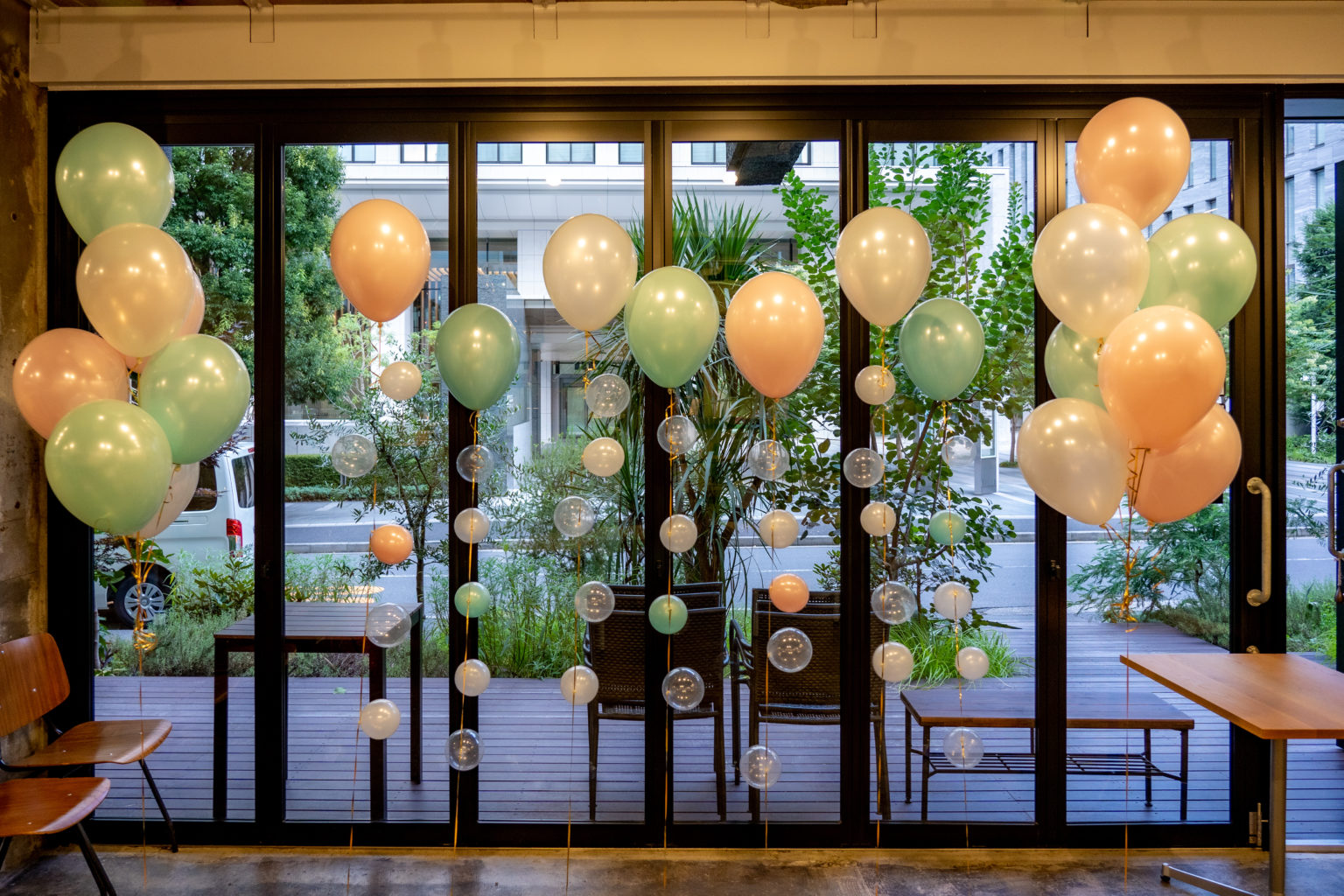 結婚式二次会パーティー