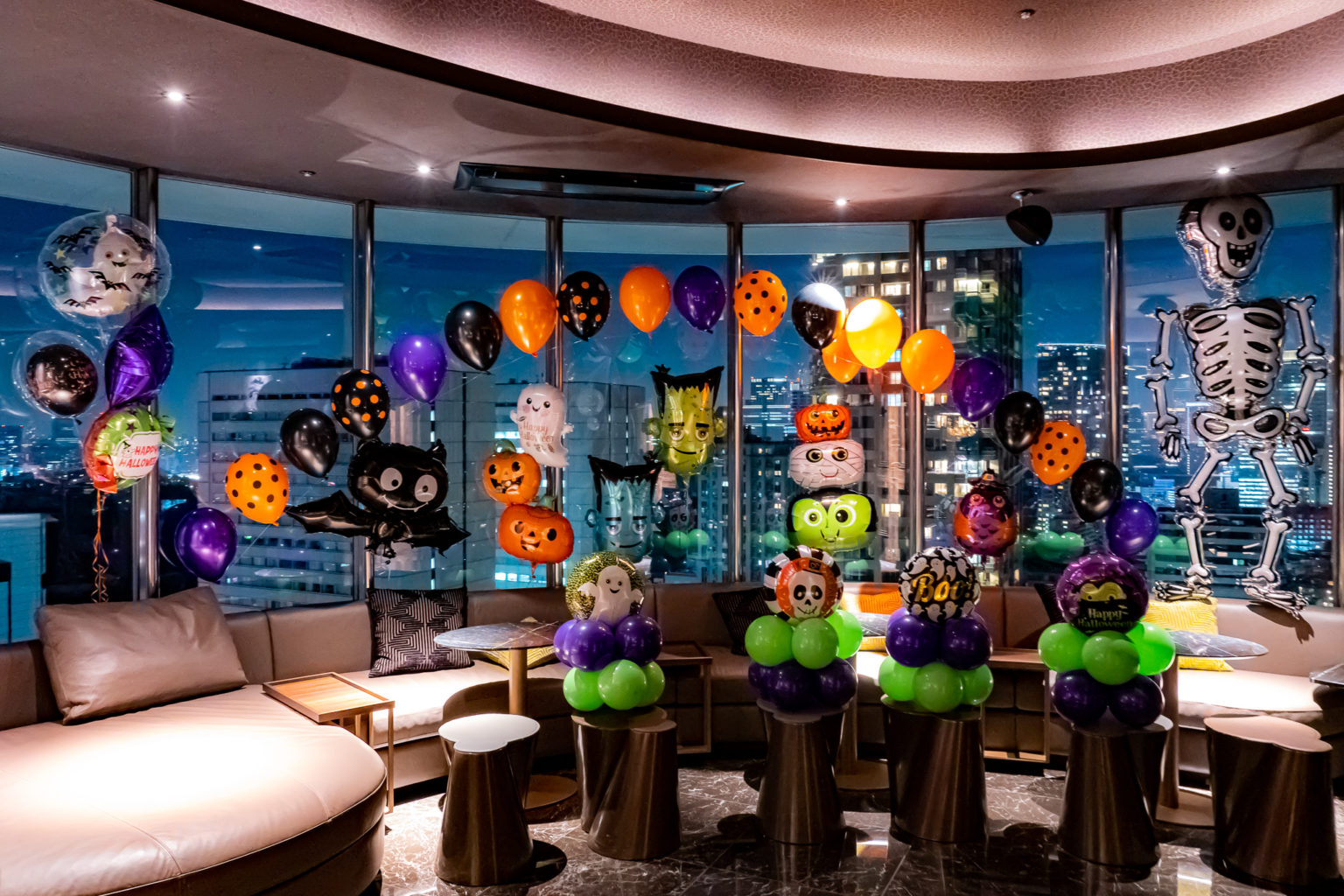 自宅でハロウィンパーティー