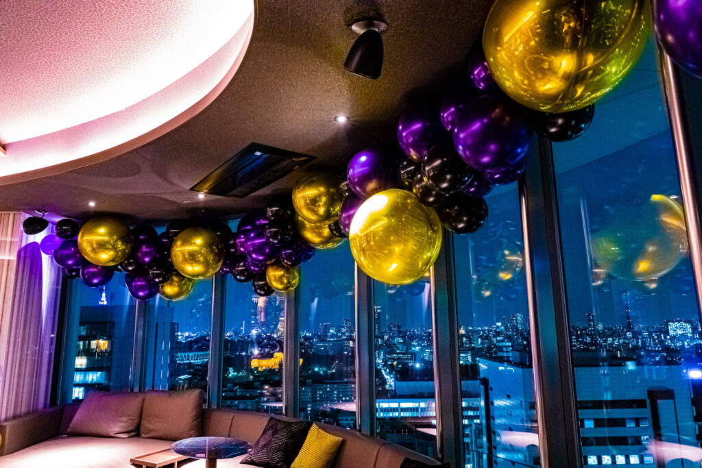 自宅でハロウィン装飾