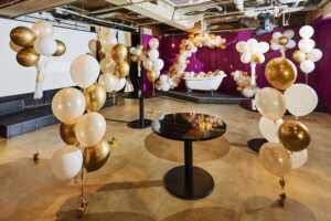 結婚式の二次会バルーン