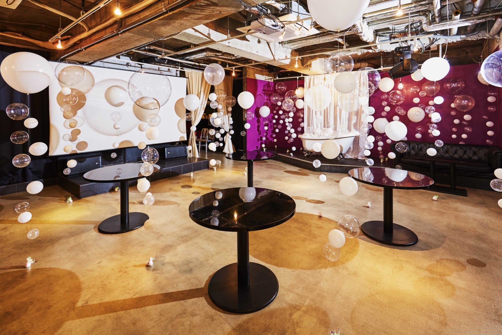 結婚式お祝いパーティー