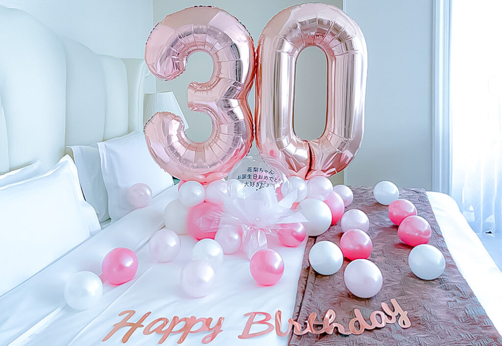 ビッグナンバーデコレーション