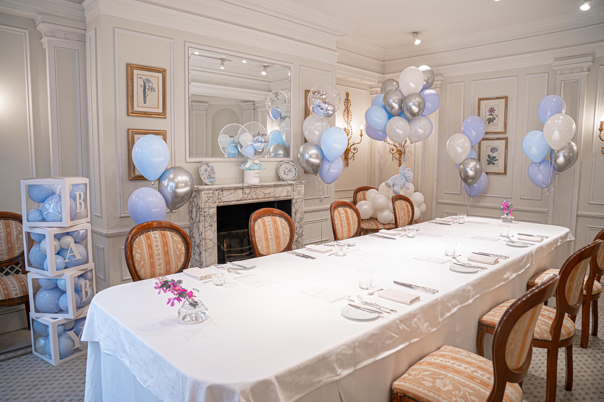 飲食店でベイビーシャワー