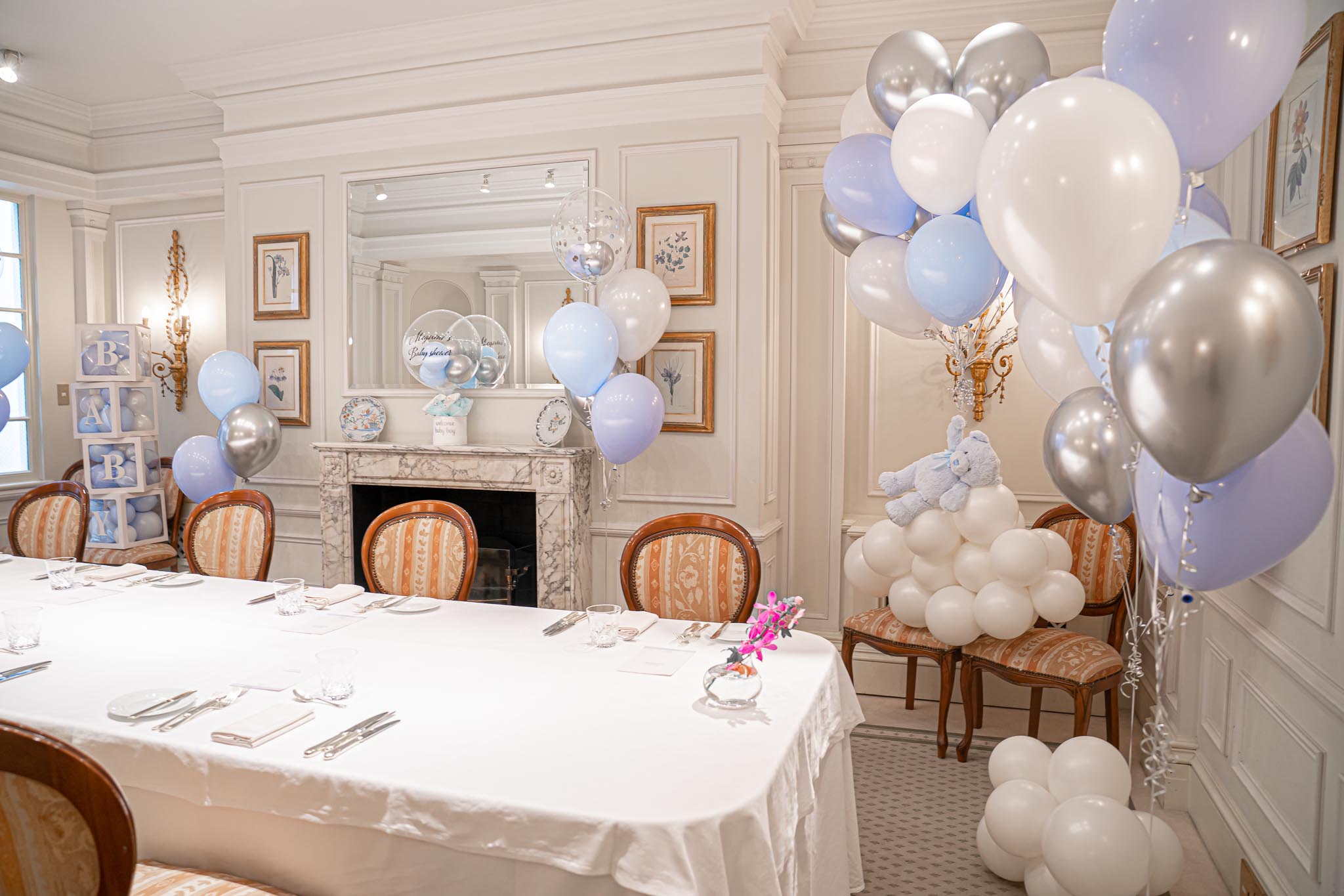 飲食店でベイビーシャワー