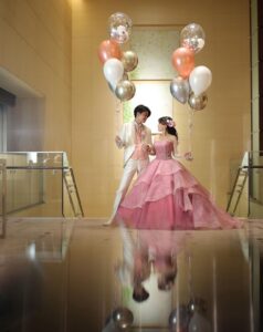 結婚式のバルーン