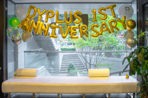 店舗ディスプレイ 1周年