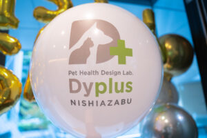 ペット企業周年イベントバルーン装飾