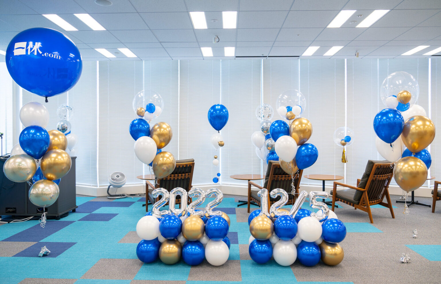 企業イベント装飾