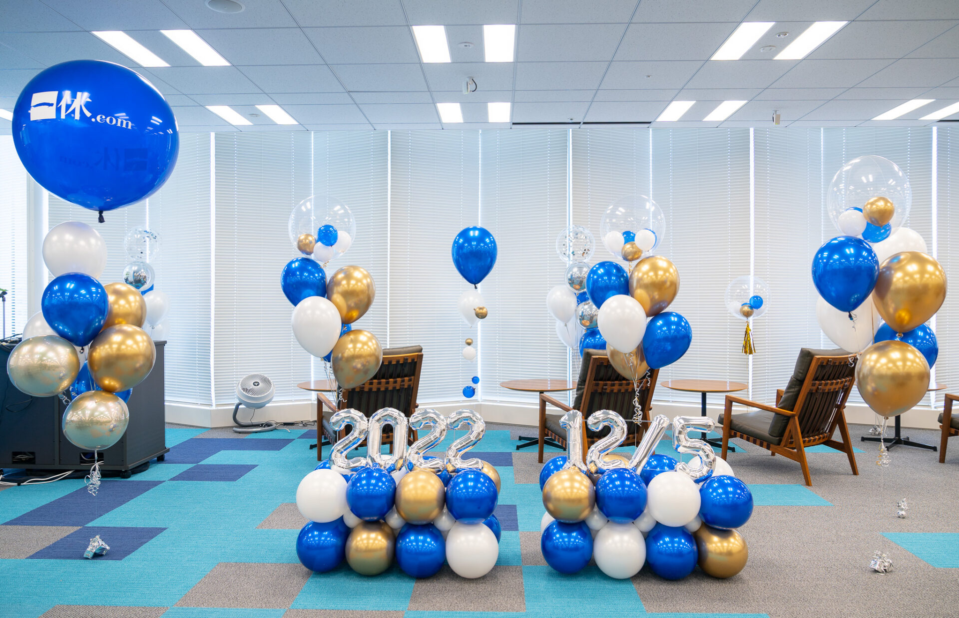 企業イベント装飾