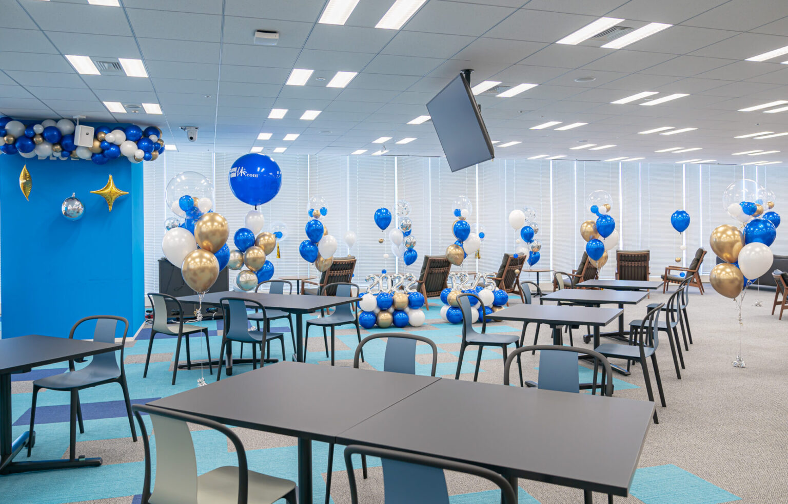 企業イベント装飾