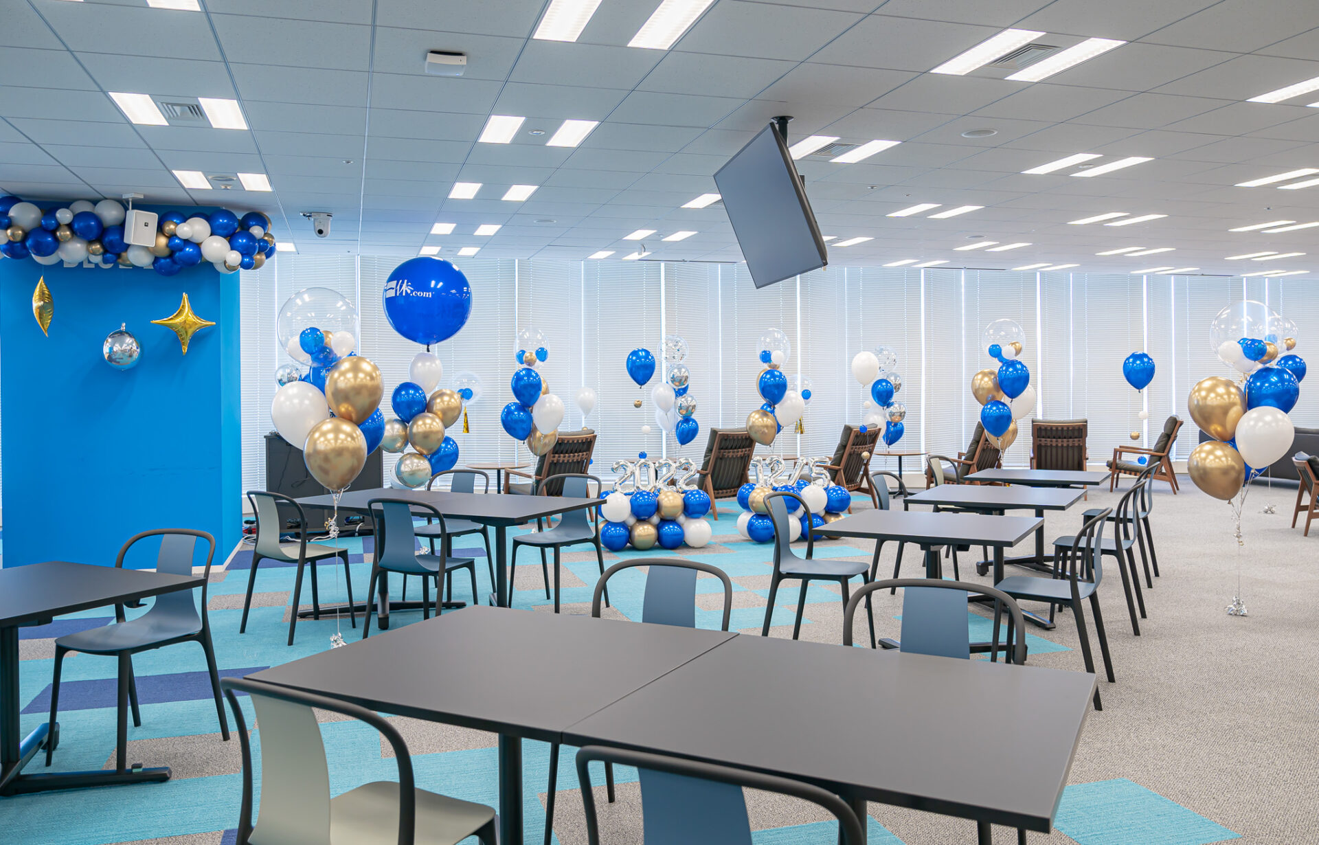 企業イベント装飾