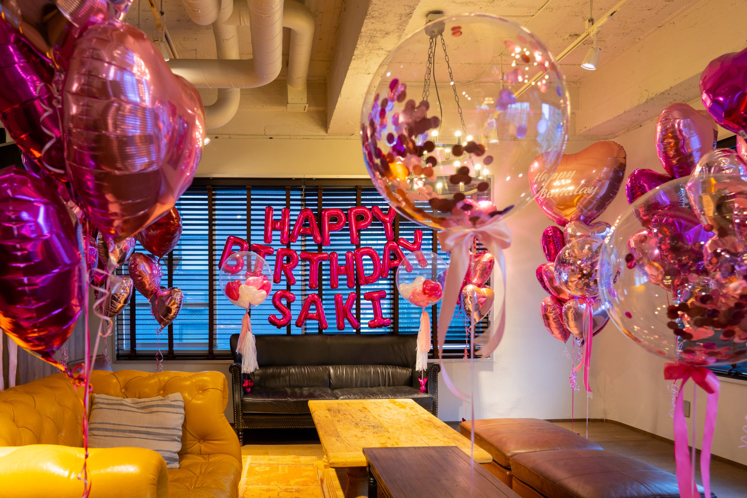 バースデー装飾