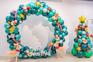 クリスマスパーティーデコレーション