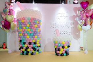 店舗のディスプレイ装飾