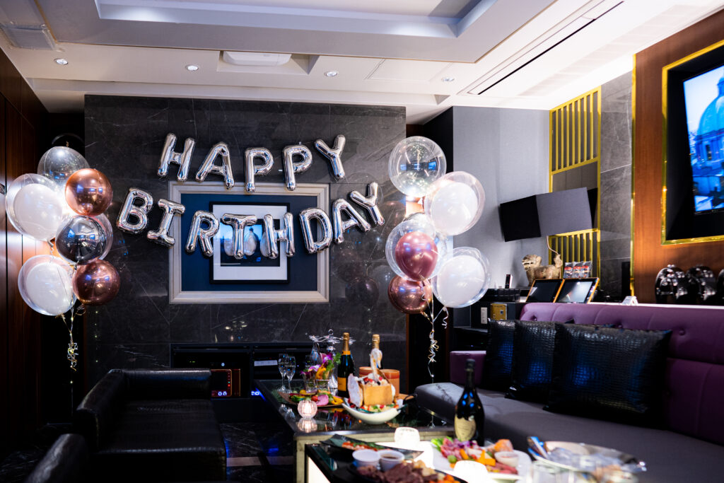 バースデーパーティー