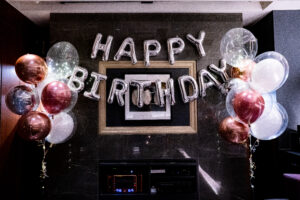 バースデーデコレーションセット